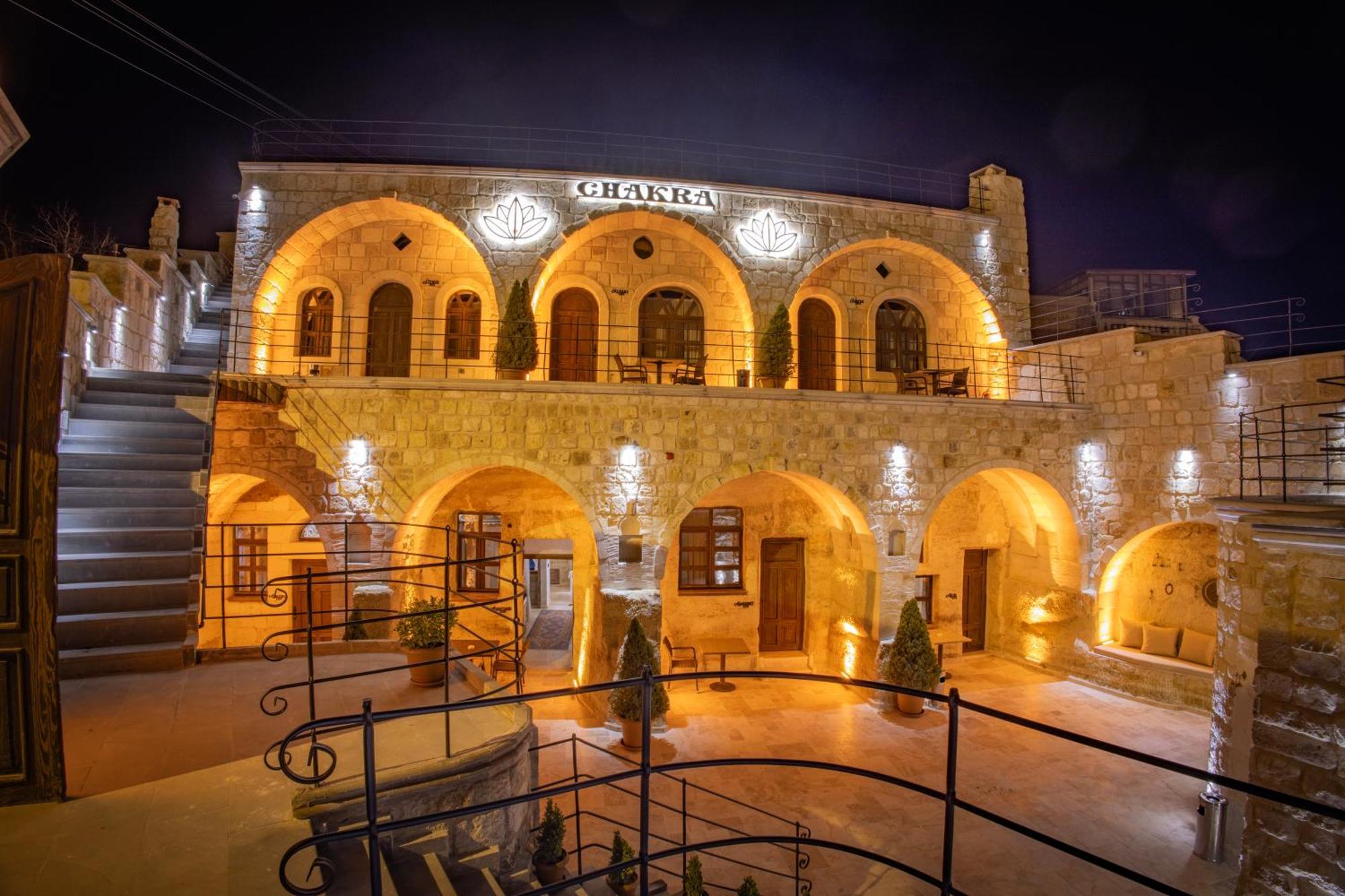 Chakra Special Caves Hotel Urgup Exterior photo