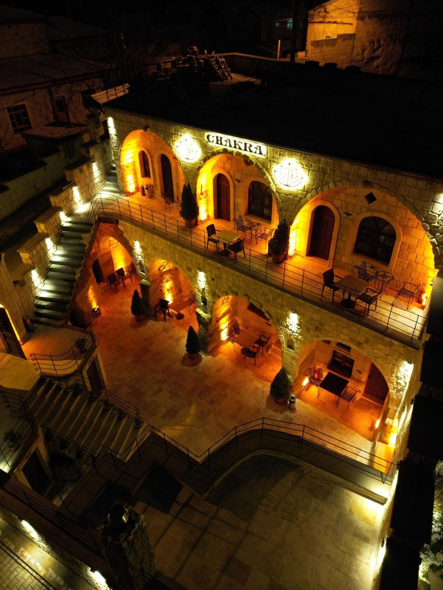 Chakra Special Caves Hotel Urgup Exterior photo